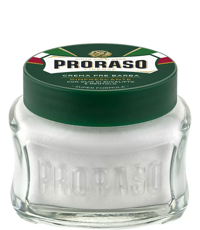Proraso Pre-Shave Cream Refreshing Eucalyptus, 100 ml.
