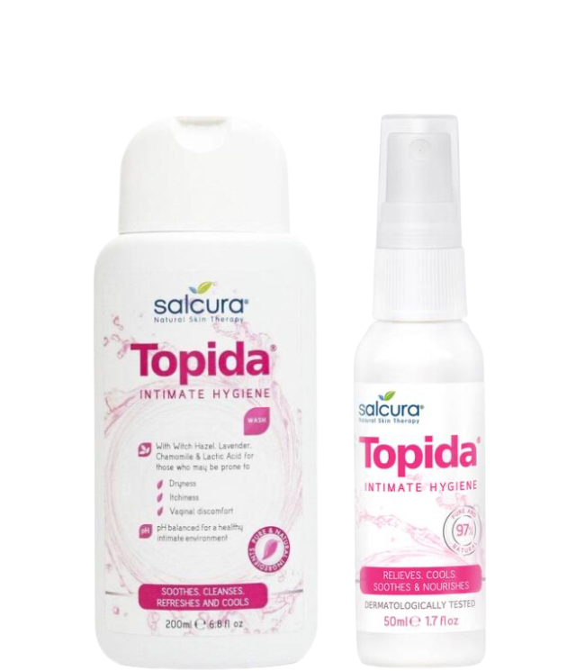 Salcura Topida Wash + Spray Duo