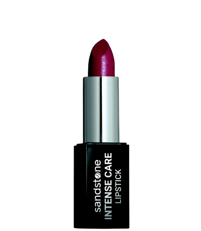 Sandstone Intense Care Lipstick, 3,5 ml. - 47 Plum Kiss