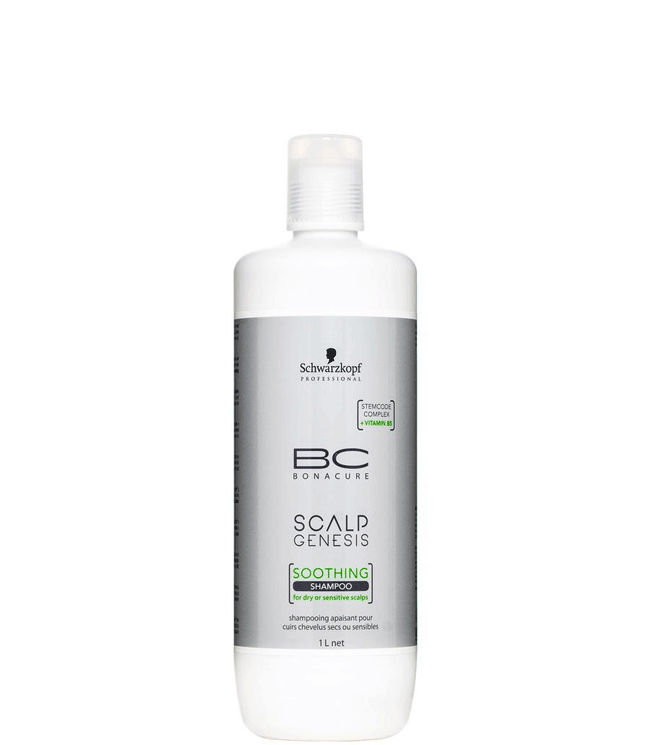 Schwarzkopf BC Scalp Genesis Soothing Shampoo, 1000 ml.