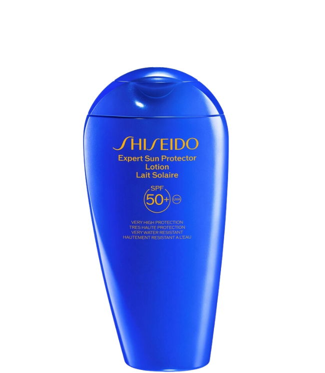 Shiseido Sun Expert Protector Lotion, SPF 50+, 300 ml.