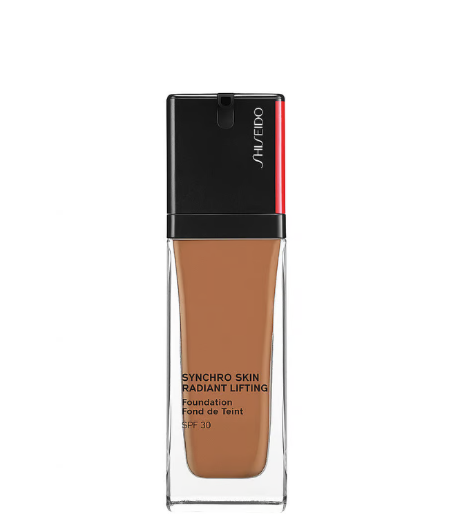 Shiseido Synchro Skin Radiant Foundation 430 Cedar, 30 ml.