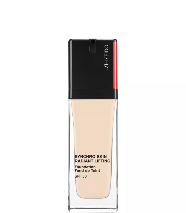 Shiseido Synchro Skin Radiant Foundation 120 Ivory, 30 ml.