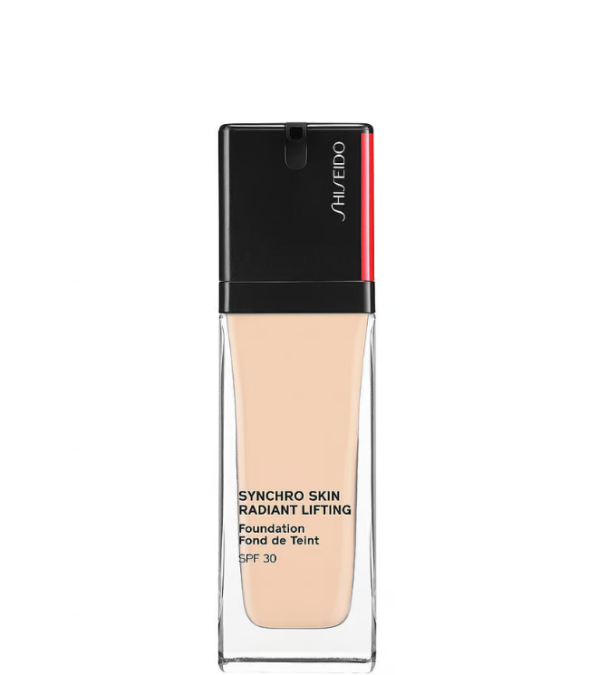 Shiseido Synchro Skin Radiant Foundation 130 Opal, 30 ml.