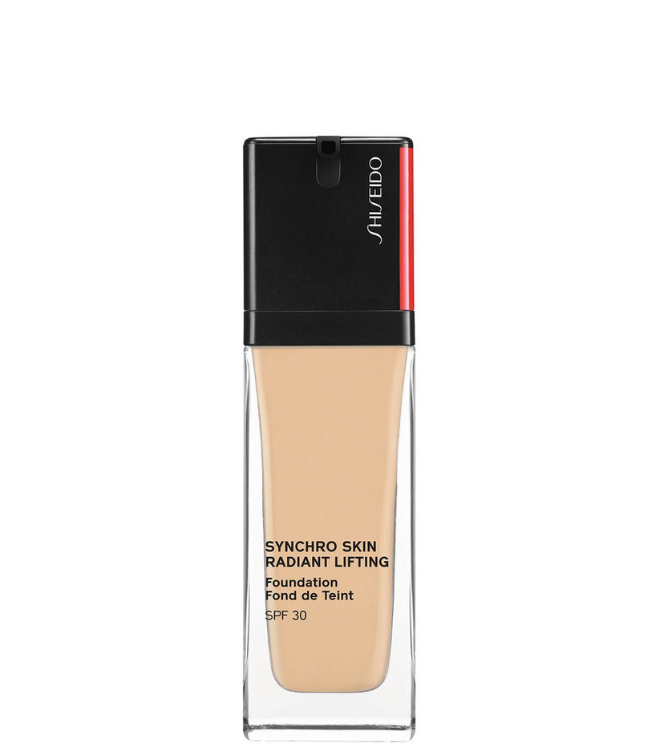 Shiseido Synchro Skin Radiant Foundation 210 Birch, 30 ml.