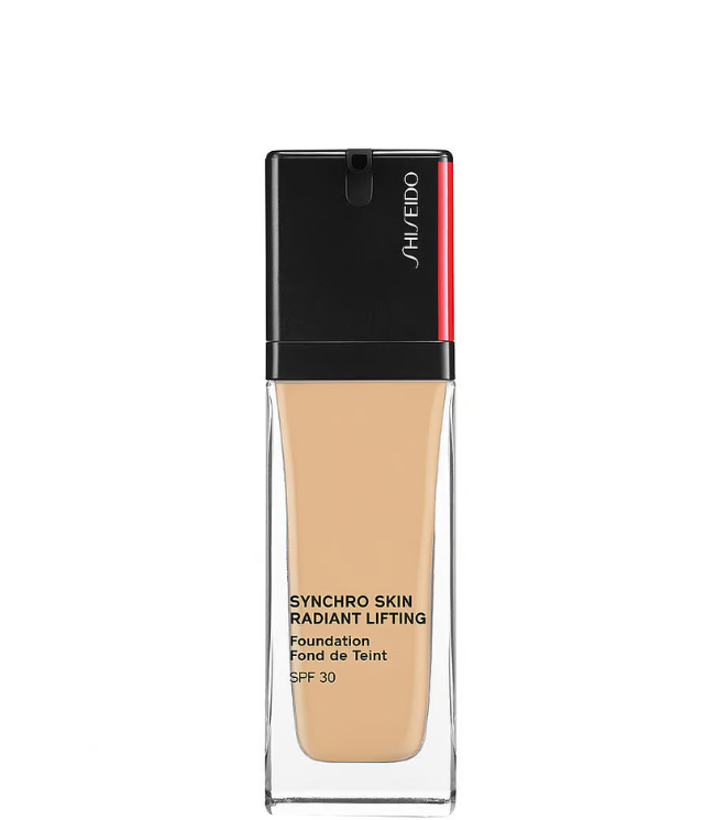 Shiseido Synchro Skin Radiant Foundation 230 Alder, 30 ml.