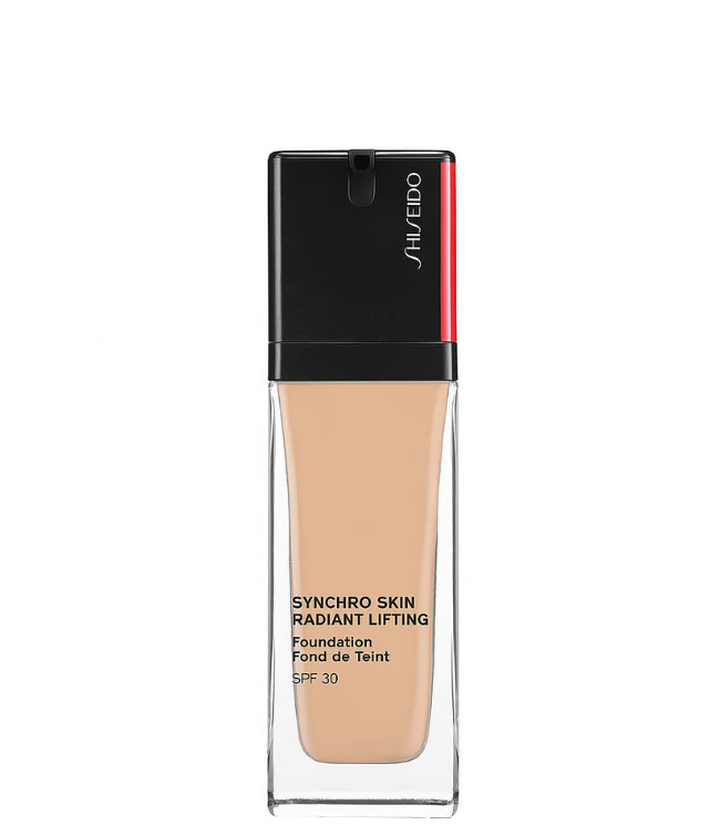Shiseido Synchro Skin Radiant Foundation 240 Quartz, 30 ml.