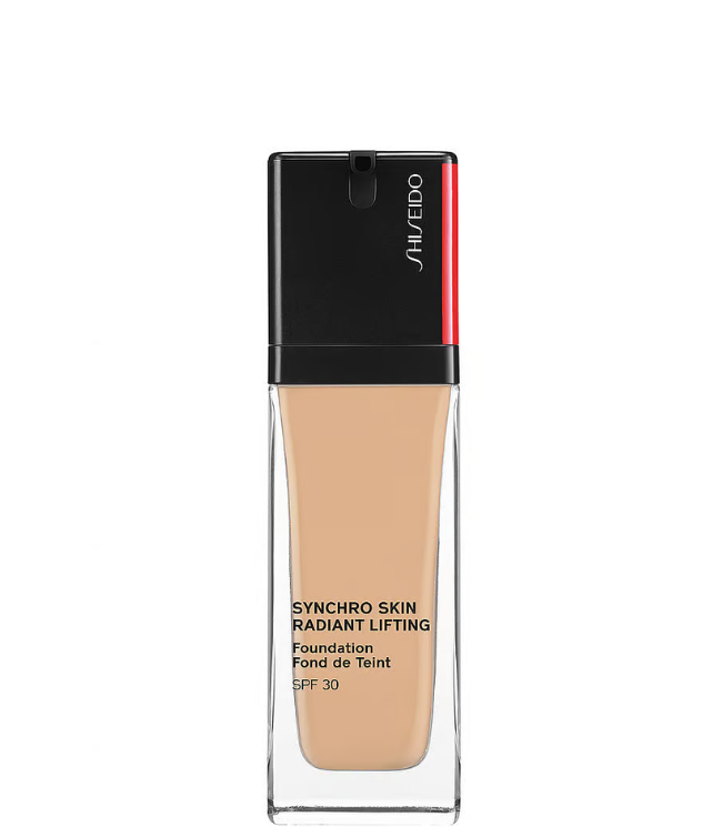 Shiseido Synchro Skin Radiant Foundation 310 Silk, 30 ml.