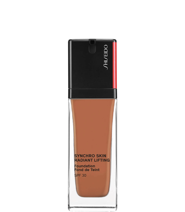 Shiseido Synchro Skin Radiant Foundation 450 Copper, 30 ml.