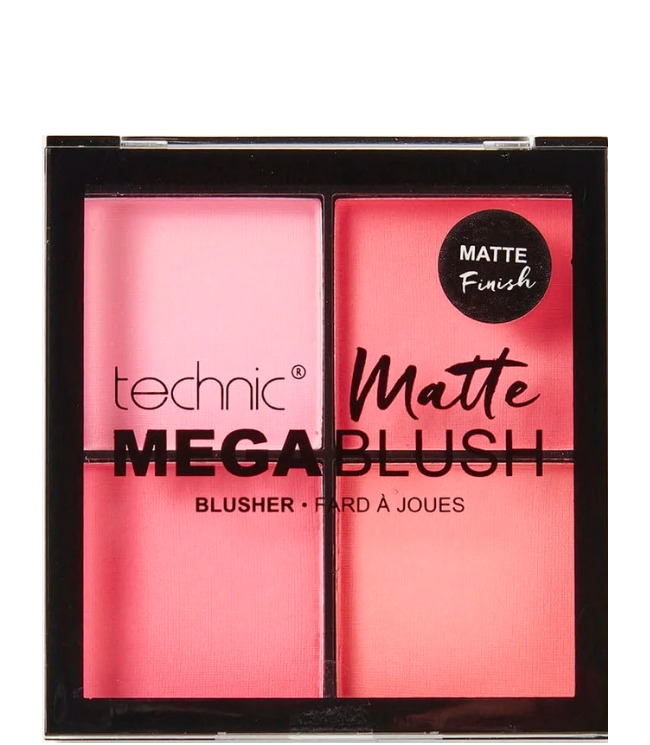 Technic Matte Mega Blush Palette
