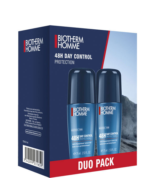 Biotherm Day Control 48H Roll on Duo Pack, 2x