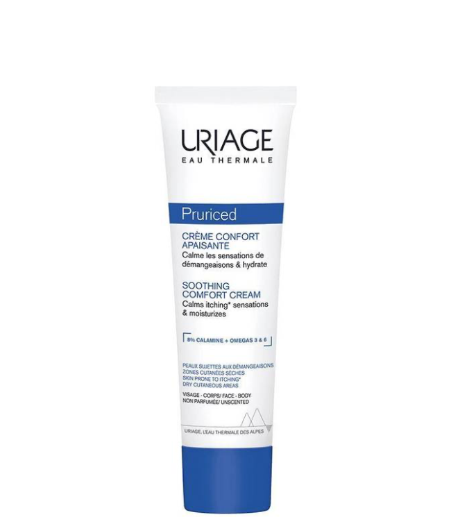 Uriage Pruriced Soothing Cream, 100 ml.