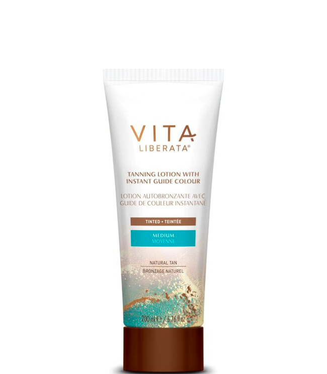 Vita Liberata Tanning Lotion - Tinted - Medium, 200 ml.