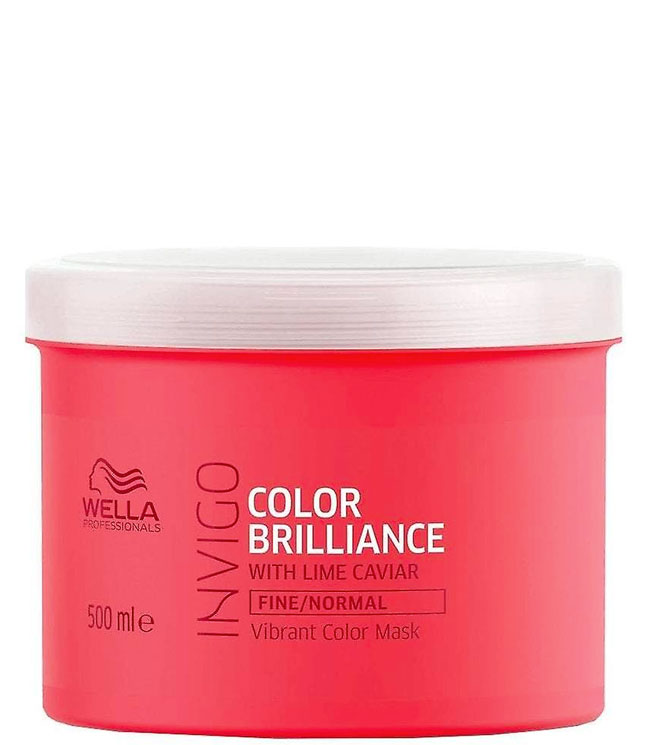 Wella Invigo Color Brilliance Mask Fine Hair, 500 ml.
