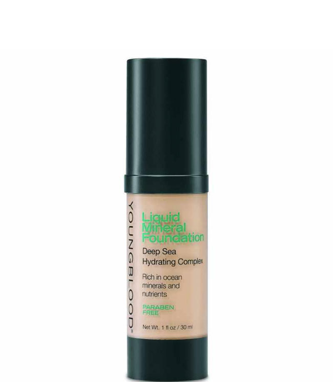 Youngblood Liquid Mineral Foundation Pebble, 30 ml.